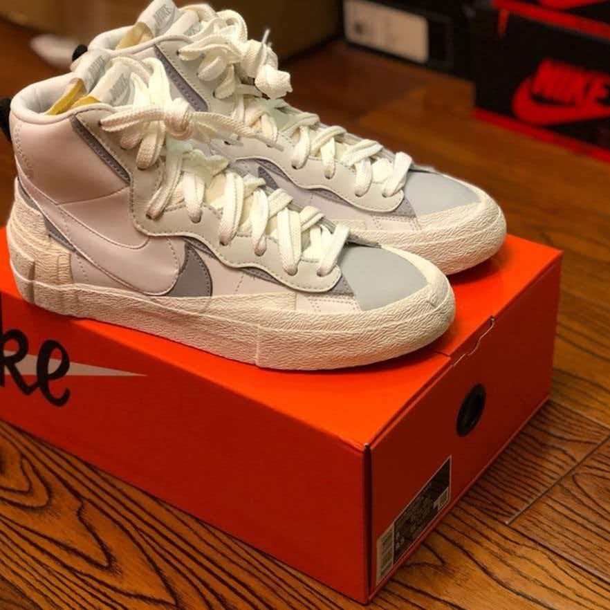 sacai × Nike Blazer Mid