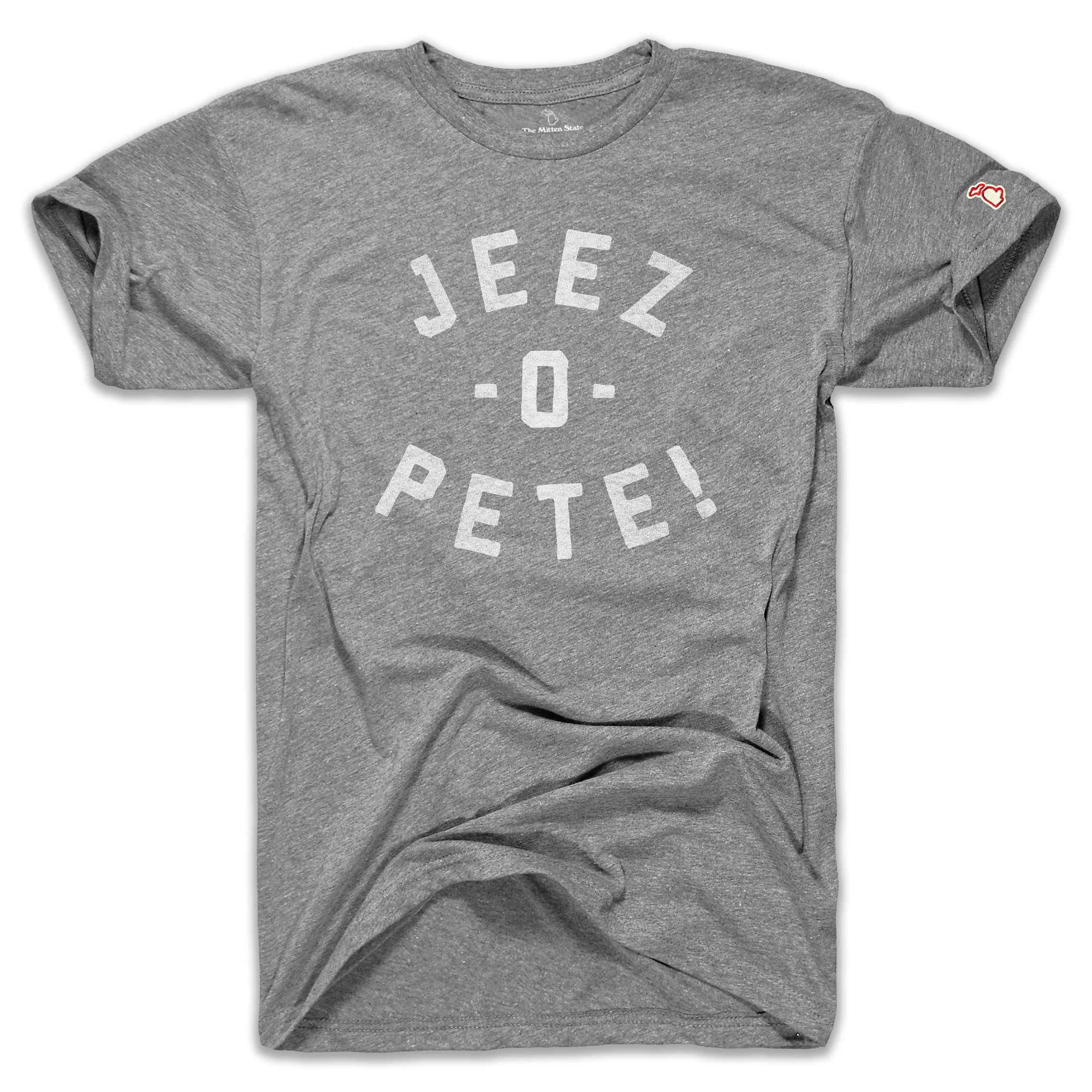 JEEZ-O-PETE! (UNISEX)