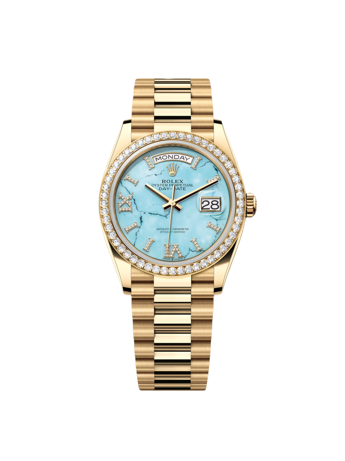 [2026 Mirror Grade]RLX  Day-Date M128348RBR-0037 36mm