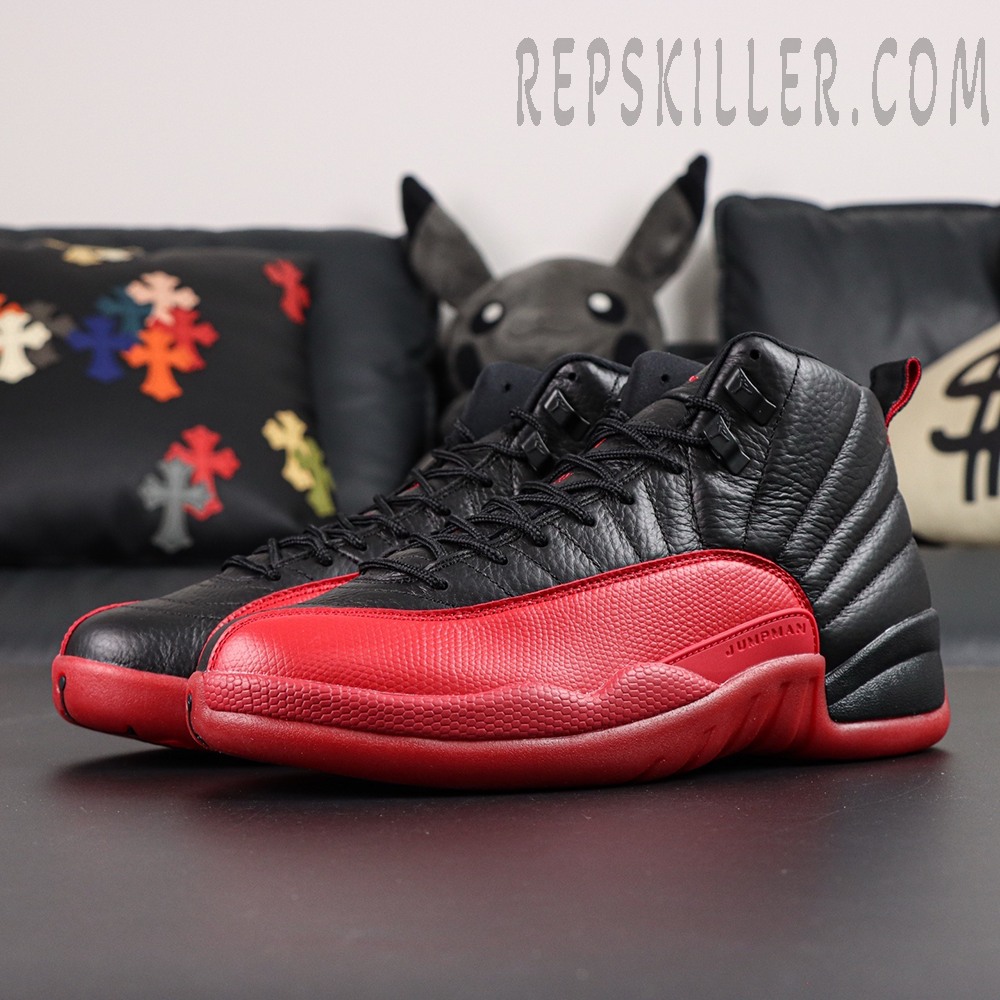 Jordan 12 Retro 'Flu Game' 2025