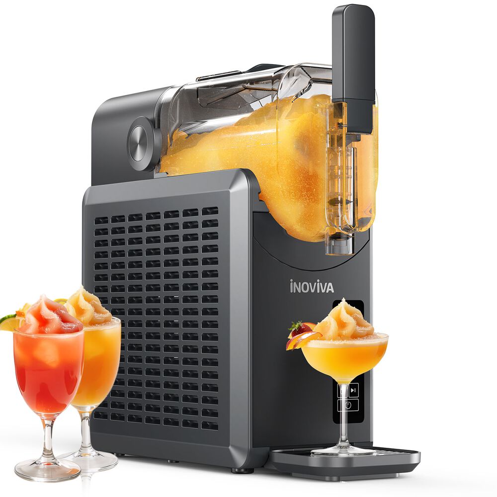 INOVIVA Maszyna do mrożonych napojów Inoviva Slushie S1.0, 2 l, szara