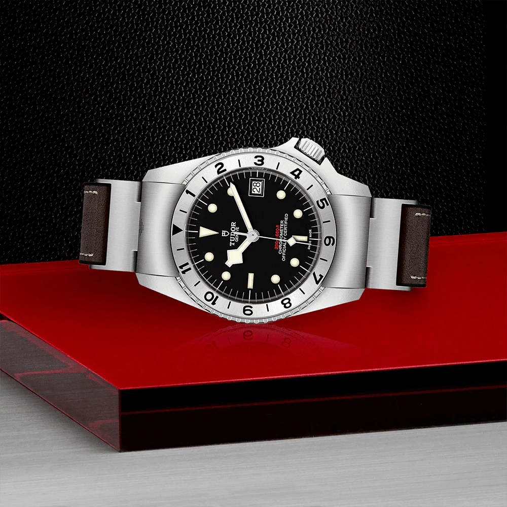 [2026 Mirror Grade]Black Bay P01 42mm Black Dial Men's Automatic Strap Watch