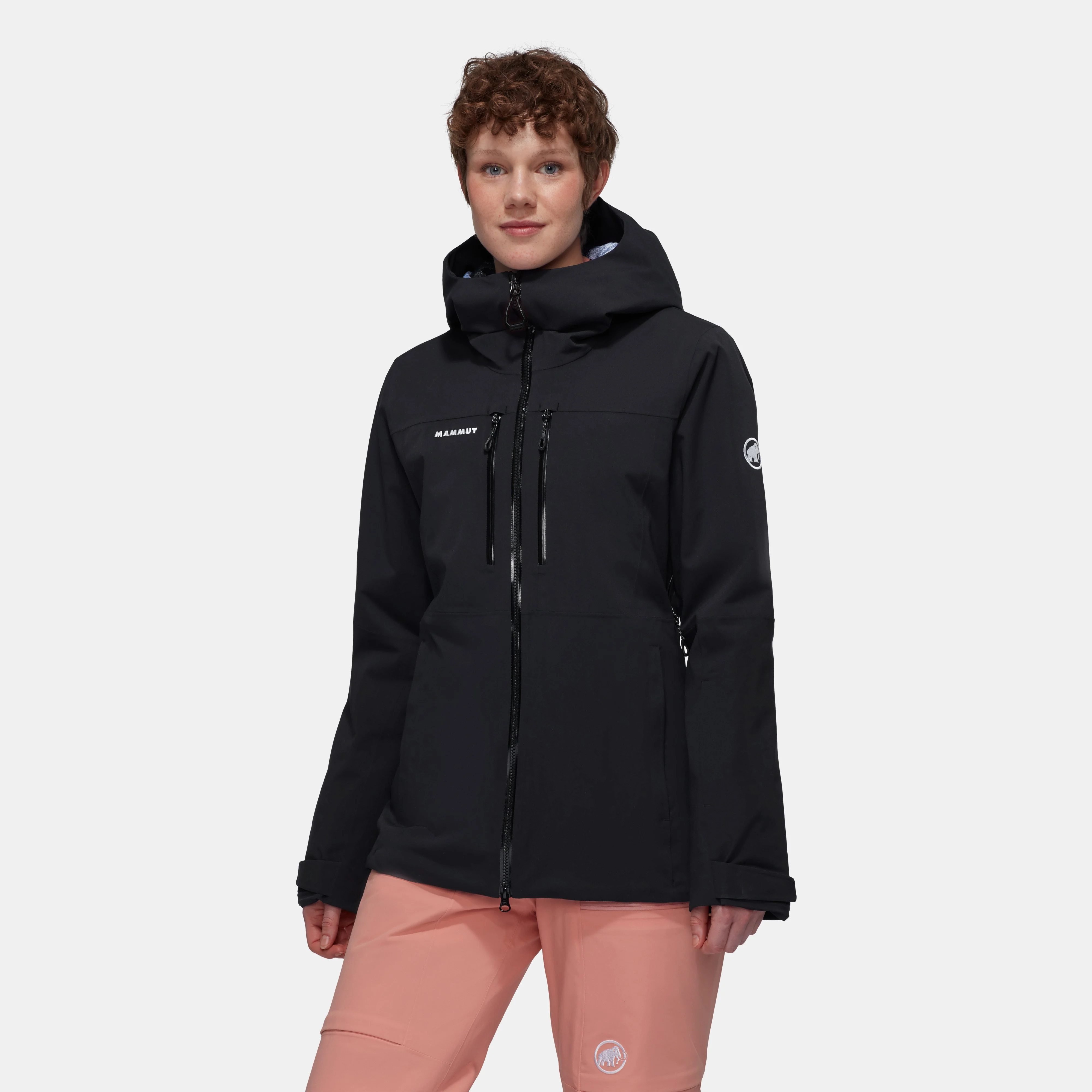 Stoney HS Thermo Hooded Jacket Women GRAIN