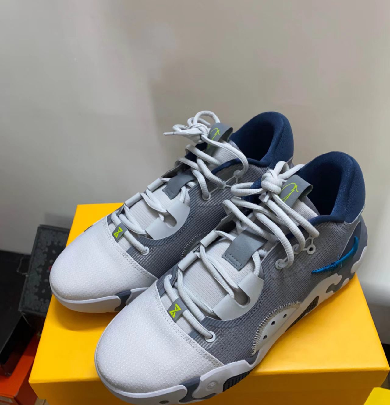 Nike PG 6 EP Grey Fog Arsenal Blue