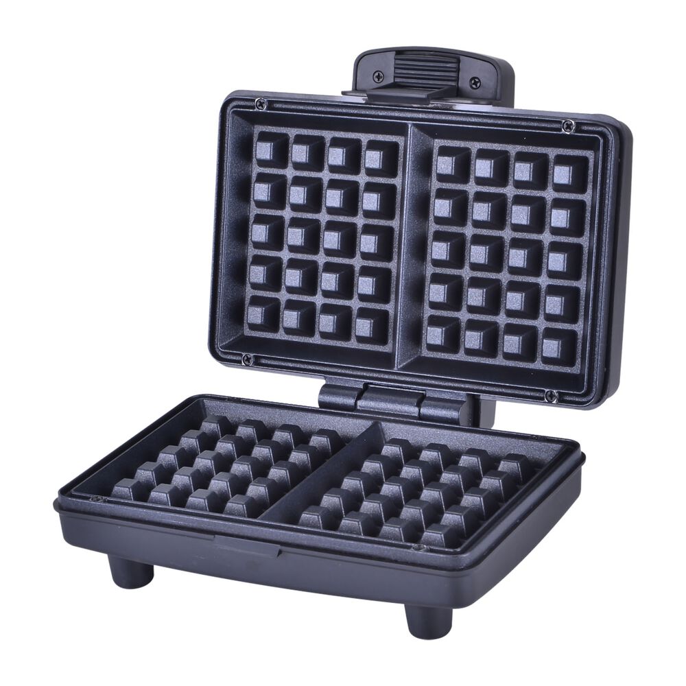 PRIME3 Gofrownica Prime3 SWM51, 1000 W, 2 gofry, czarna