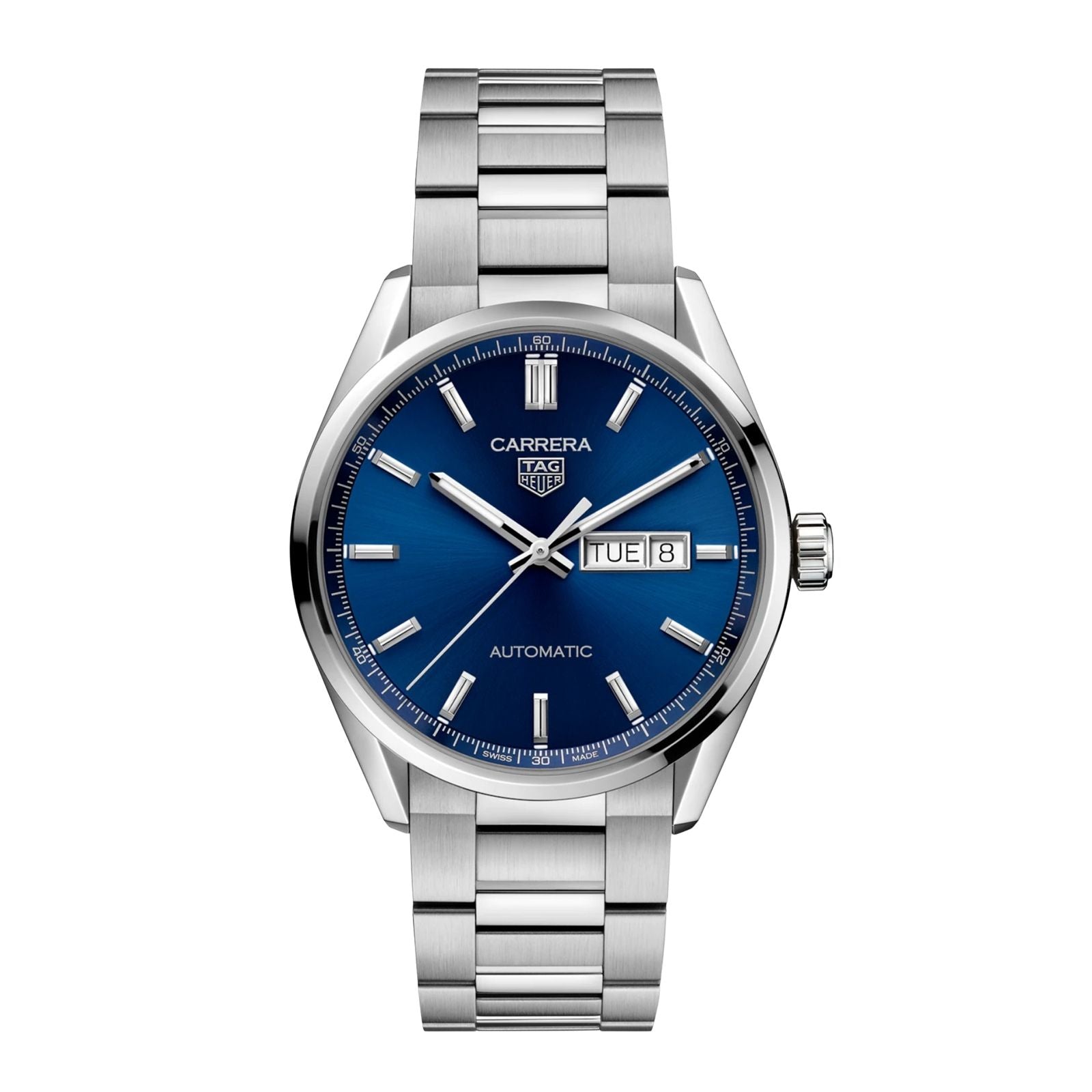 [2026 Mirror Grade]TAG Heuer Carrera Three-Hand Day-Date 41mm Automatic Mens Watch WBN2012.BA0640