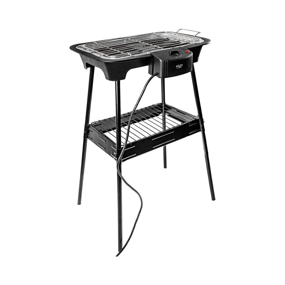 ADLER Grill elektryczny ogrodowy Adler AD 6602, 2400 W, z termostatem