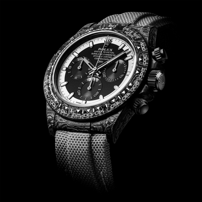 [2026 Mirror Grade]Rolex Cosmograph Daytona Carbon Fiber DIW