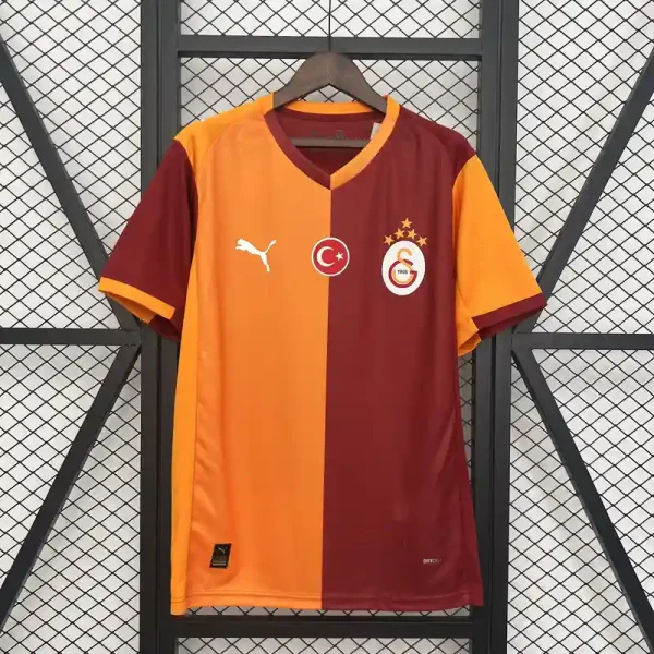 Galatasaray Home Football Jersey Custom Shirt 2025/26