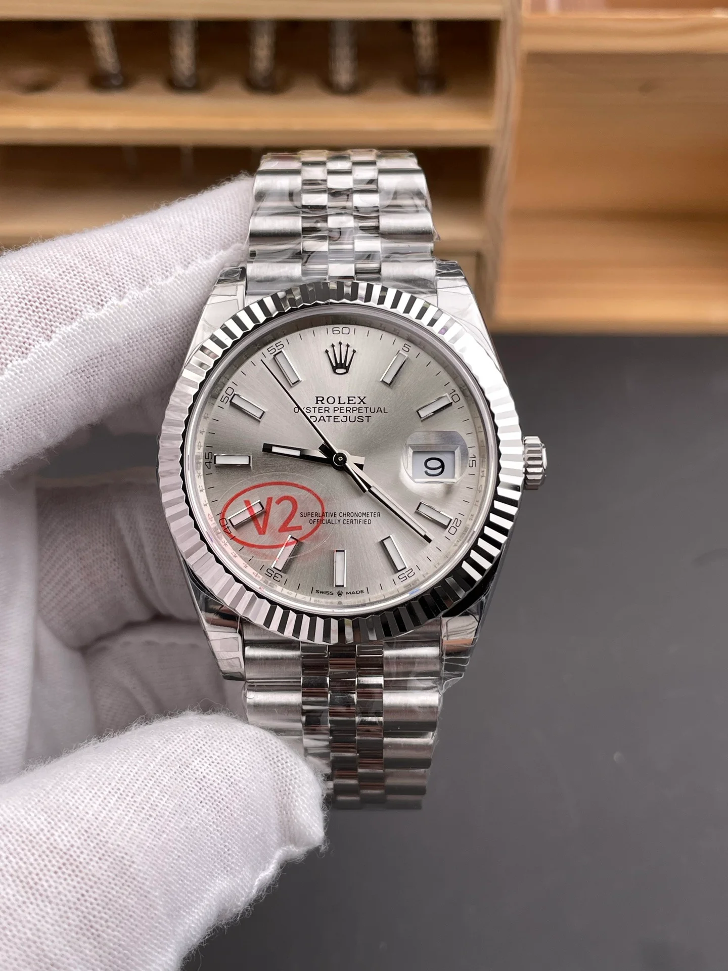 Silver Dial Datejust