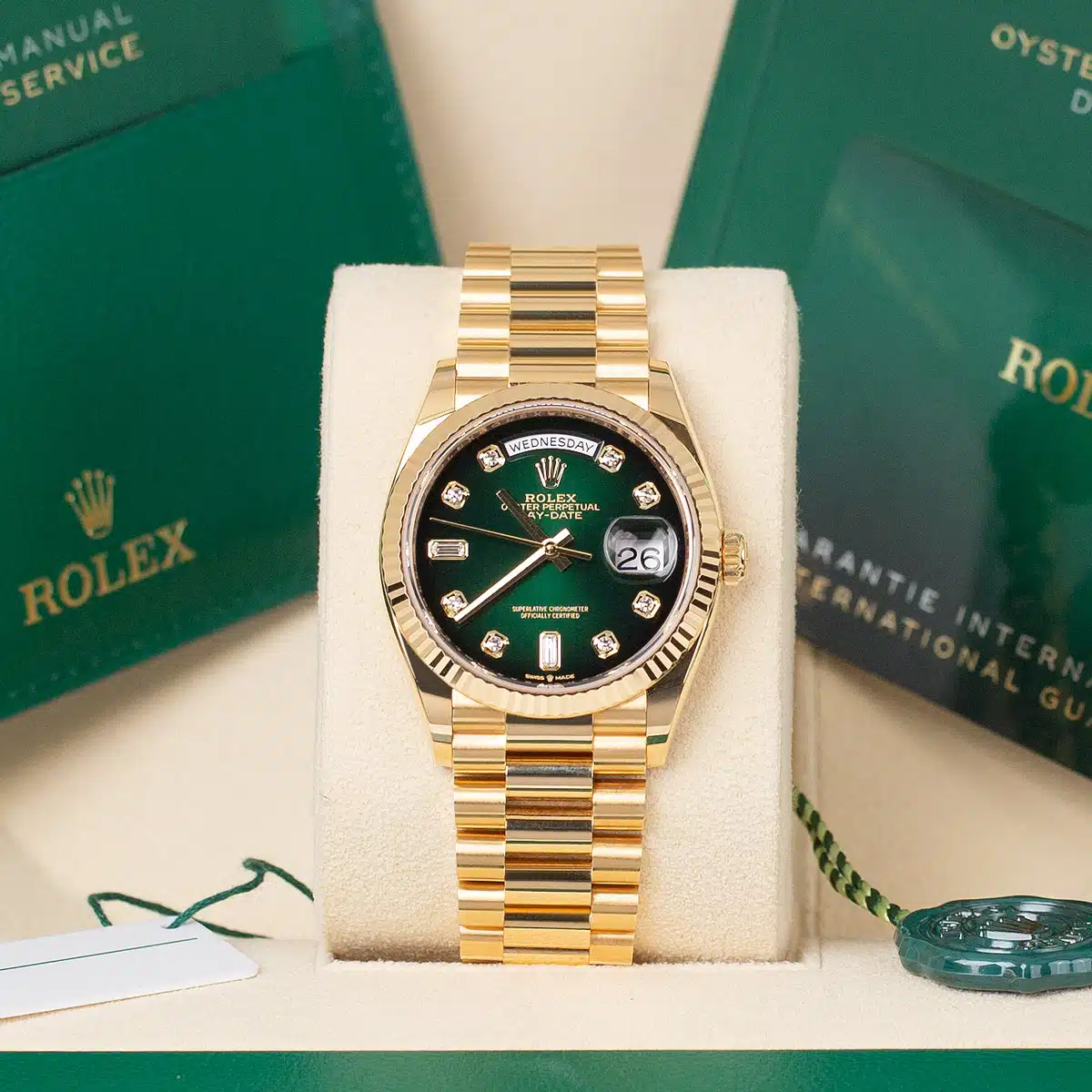 [2026 Mirror Grade]RLX  Day-Date M128238-0069 36mm