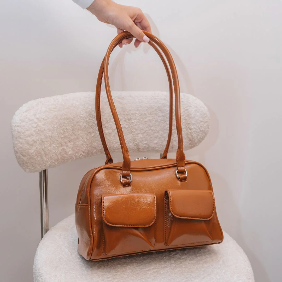 Hazel Vintage Shoulder Bag