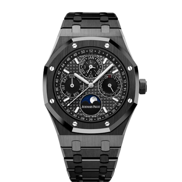 [2026 Mirror Grade]Audemars Piguet Royal Oak Perpetual Calendar 26579CE.OO.1225CE.01 Ceramic Watch