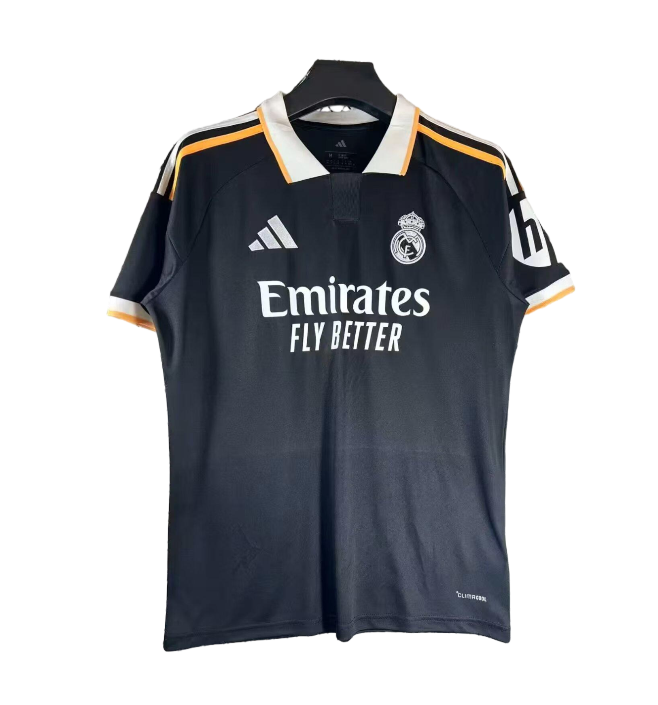 Real Madrid Football Jersey Black Special Edition Custom Shirt 2026/27
