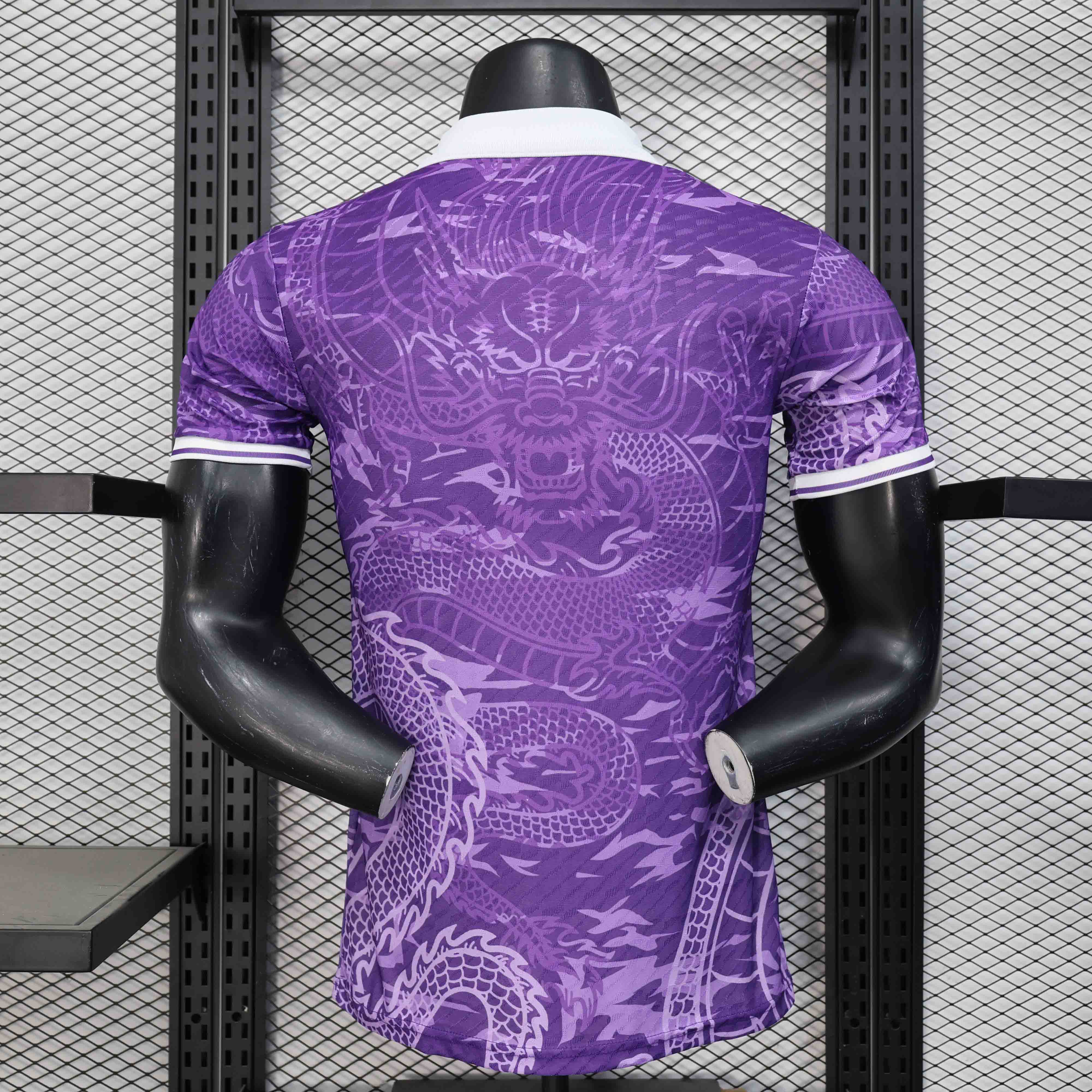 Real Madrid Authentic Soccer Jersey Dragon Special Edition Shirt 2025/26