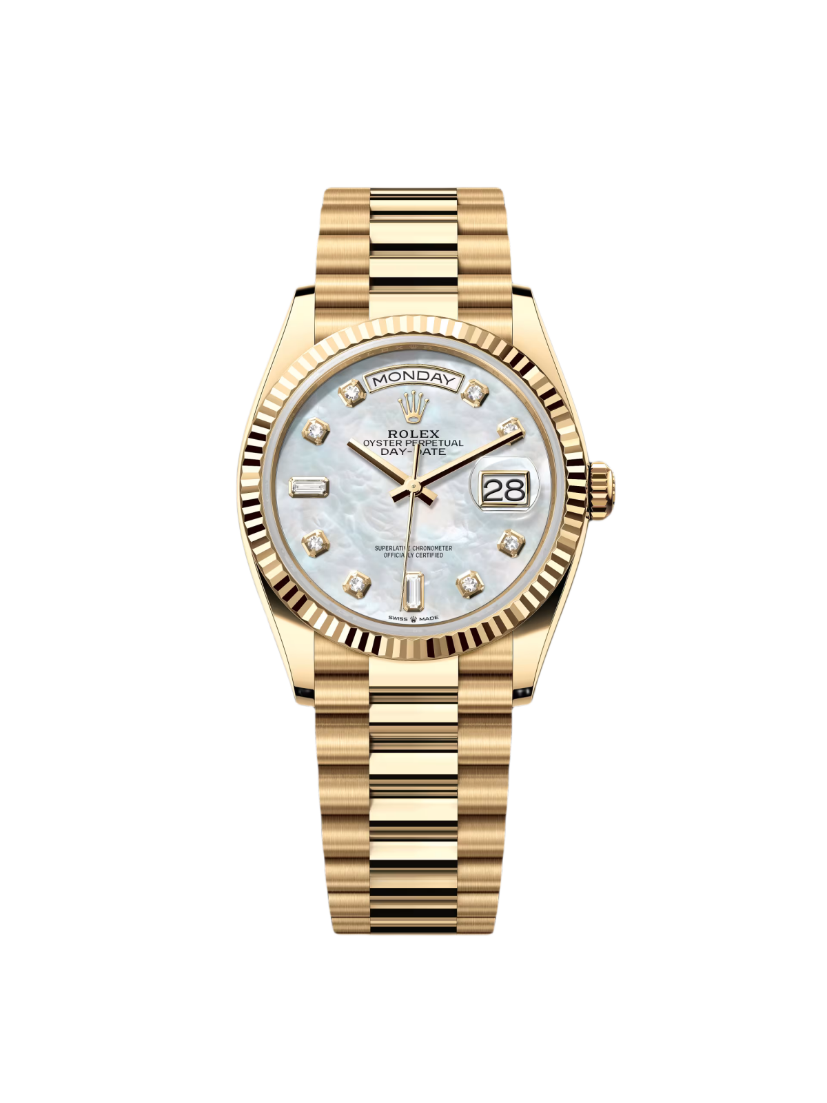 [2026 Mirror Grade]RLX  Day-Date M128238-0011 36mm
