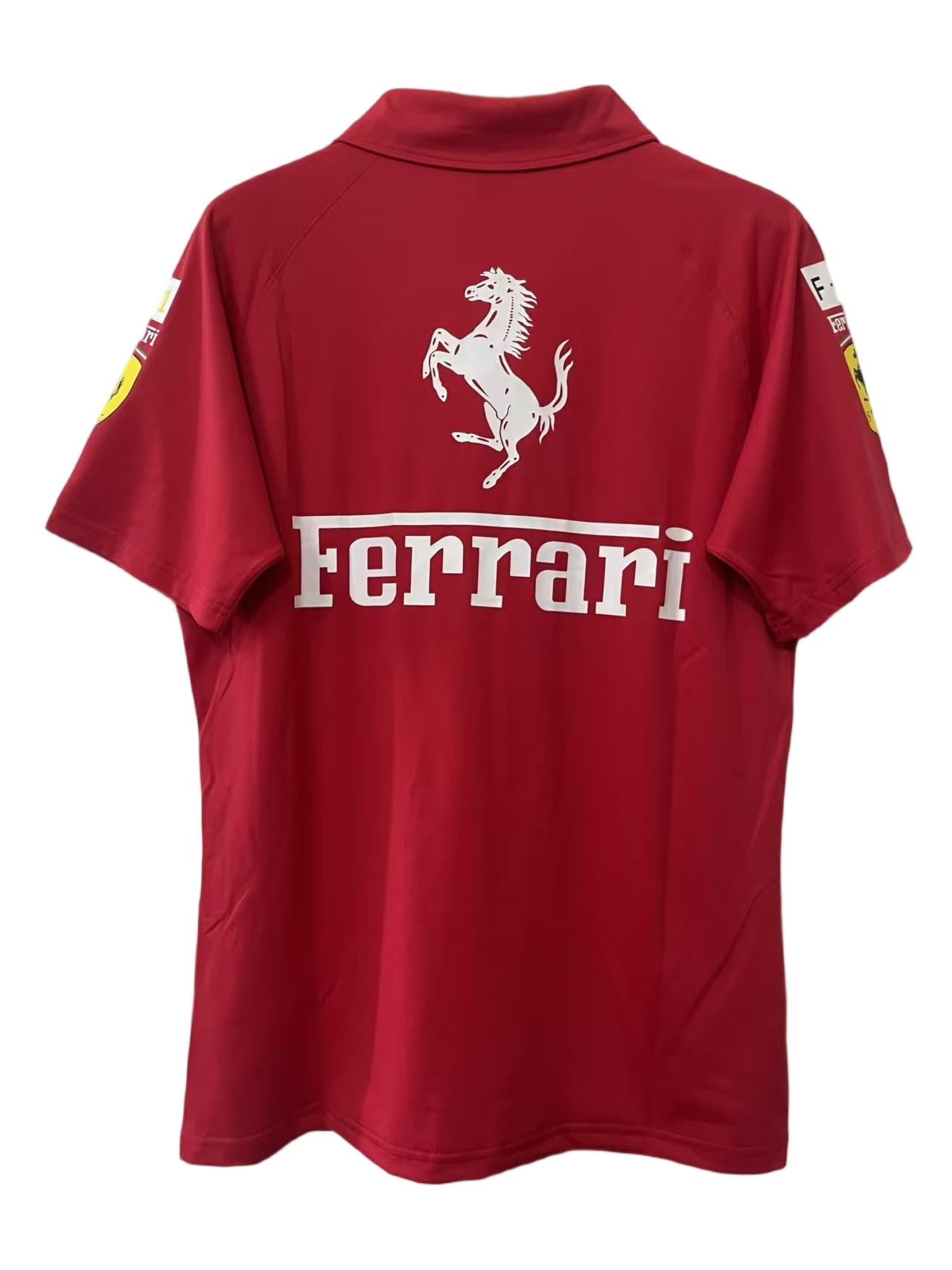 Ferrari F1 Racing Team Polo Casual T-Shirt 2026