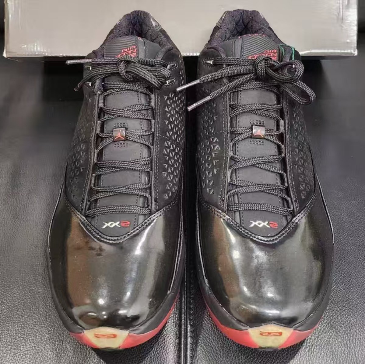 Air Jordan 22 Low "Black/Varsity Red"