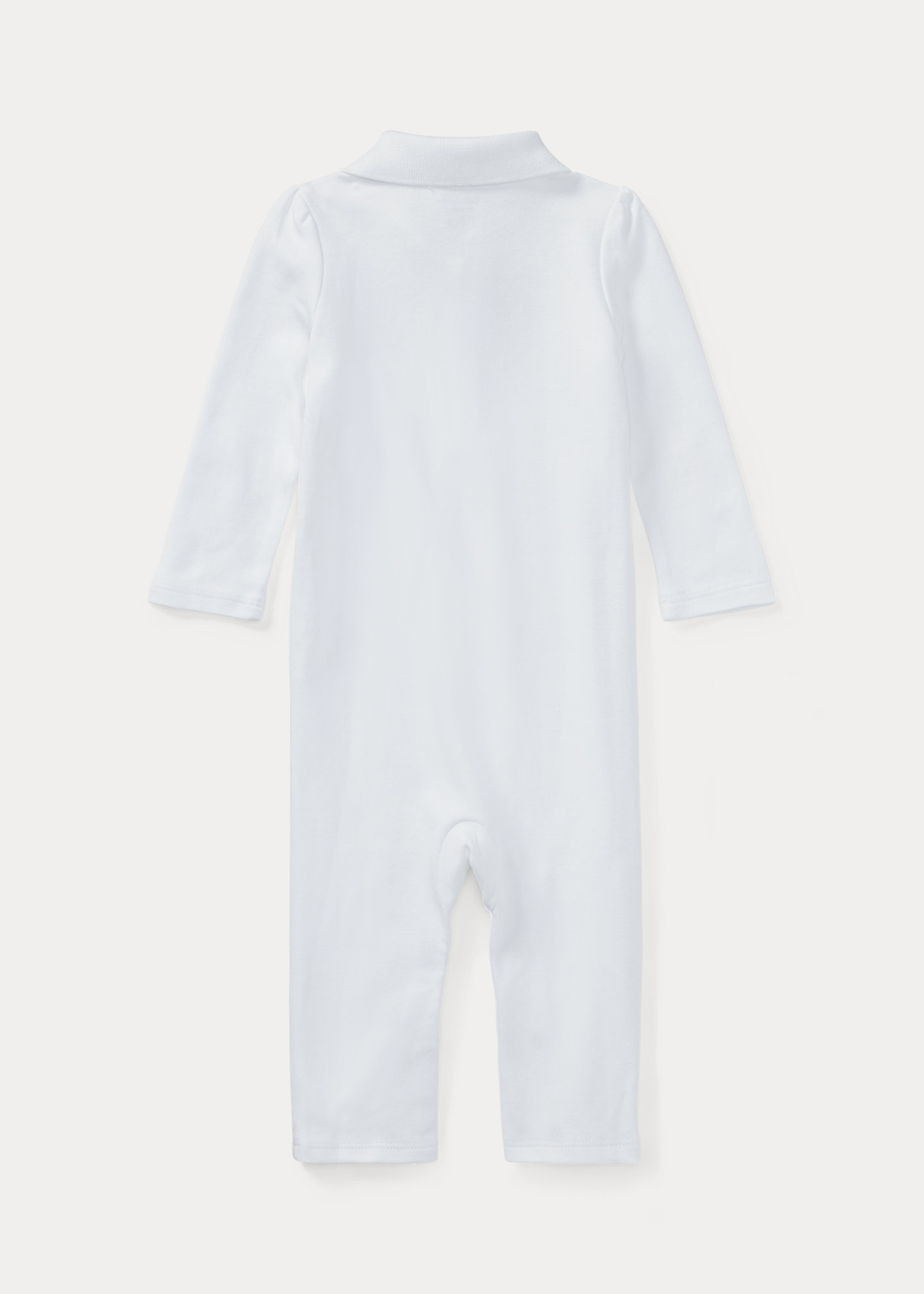 Cotton Interlock Polo Coverall