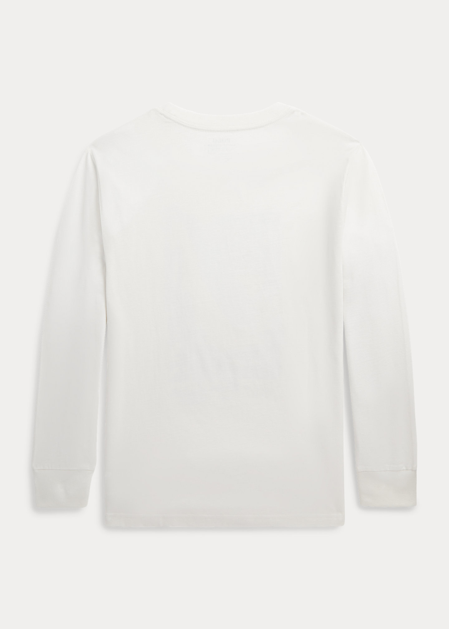 Sailboat-Print Cotton Long-Sleeve Tee