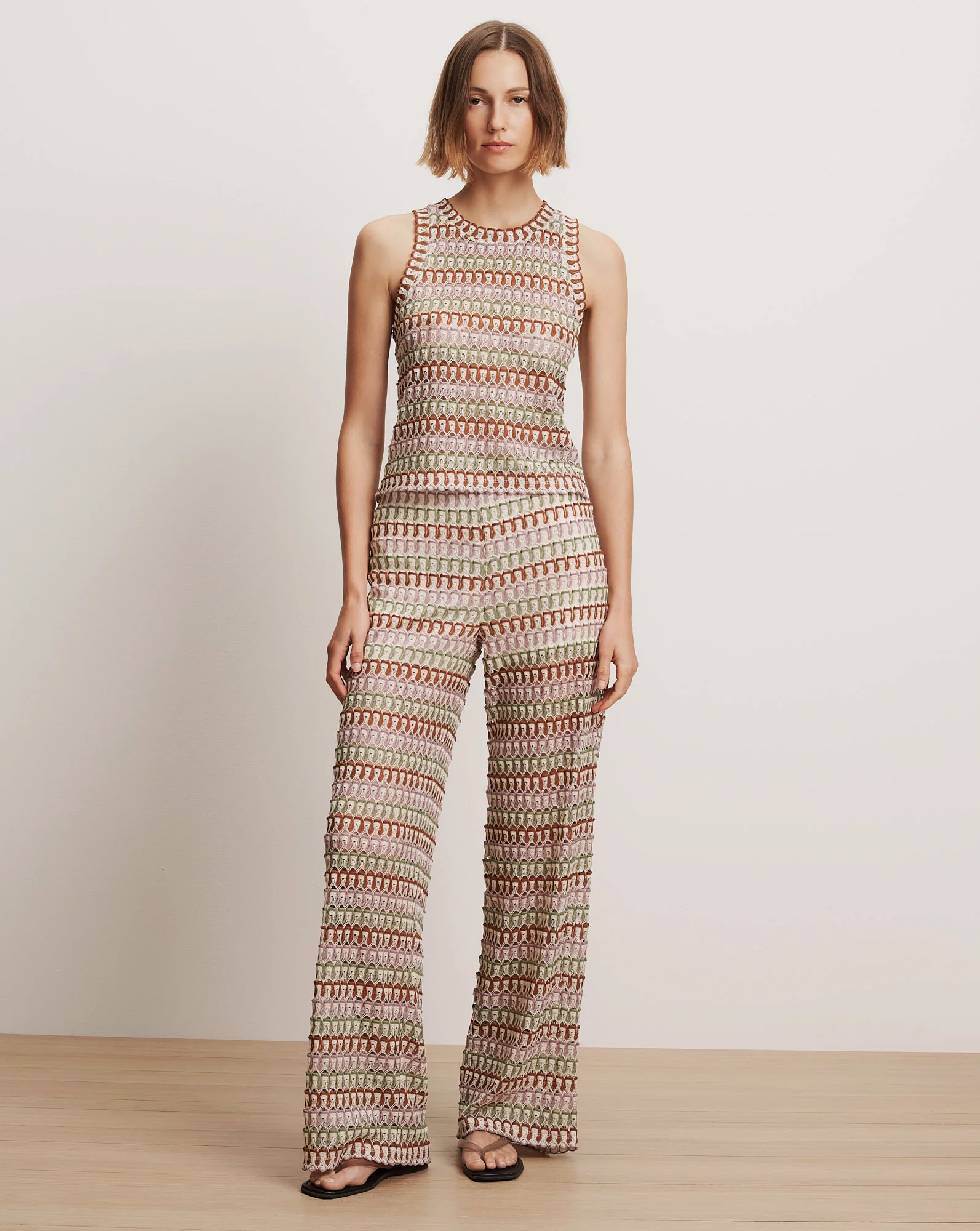 Rhett Crochet Tank Top
