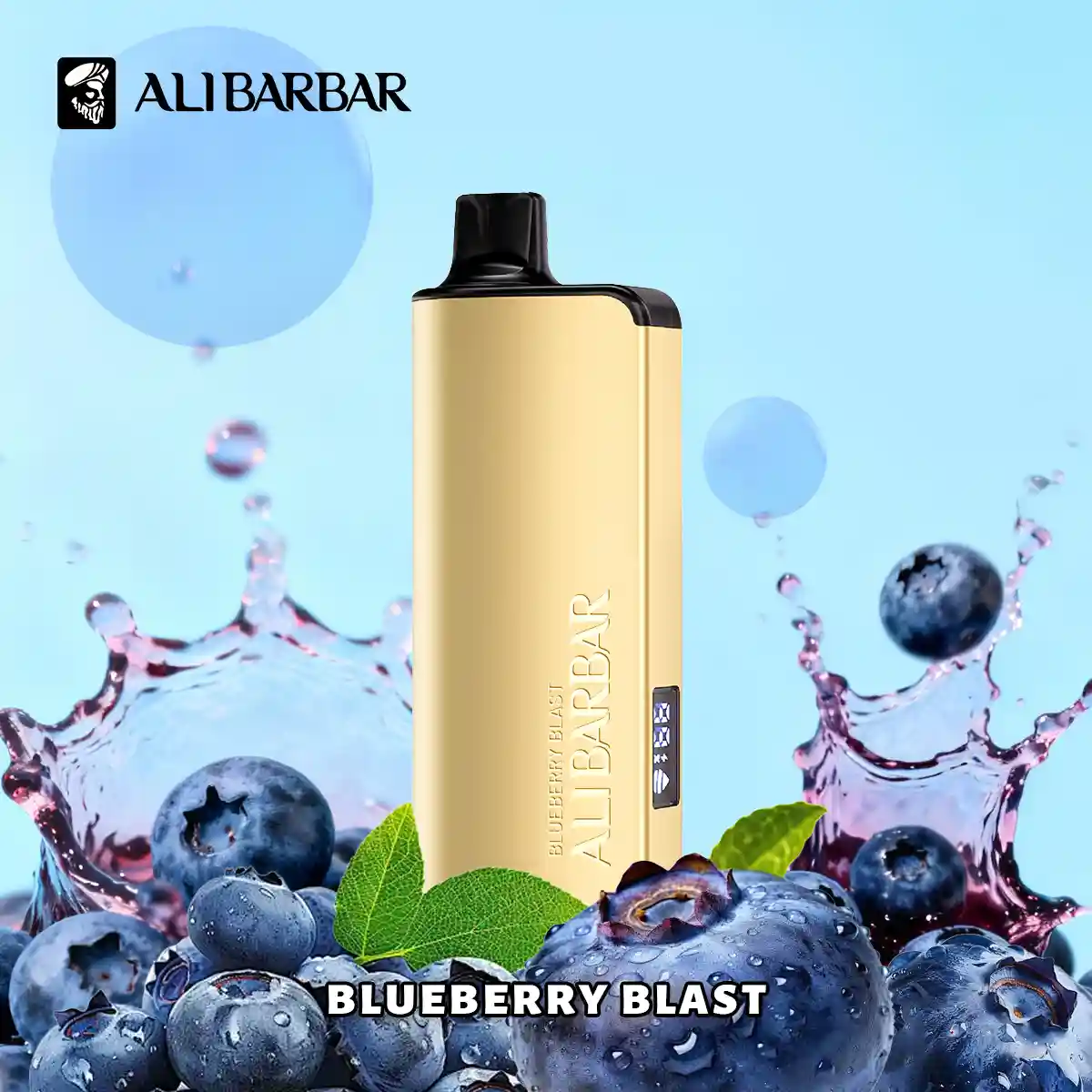 Passionfruit Mango lime - ALIBARBAR INGOT 9000 Puffs