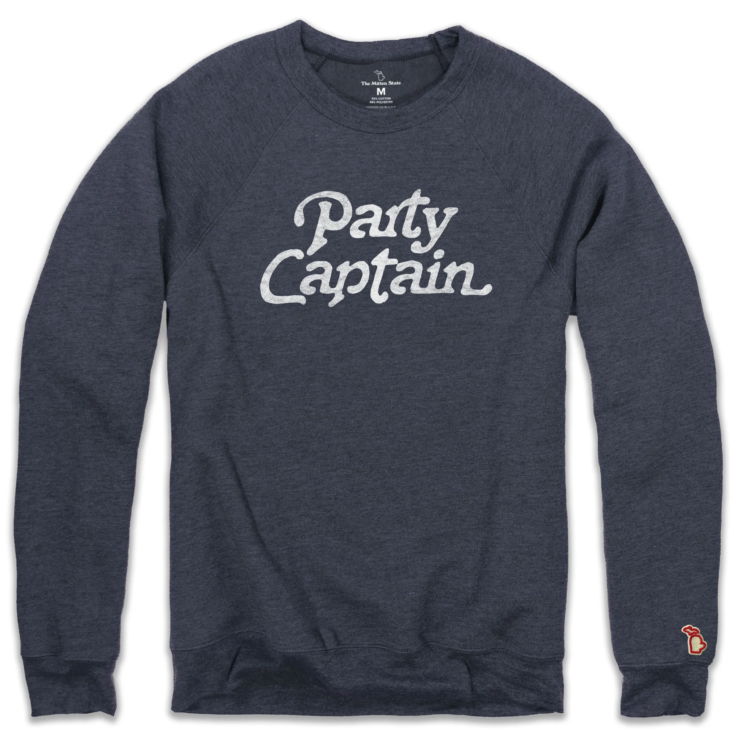 PARTY CAPTAIN FLEECE SWEATSHIRT (UNISEX)