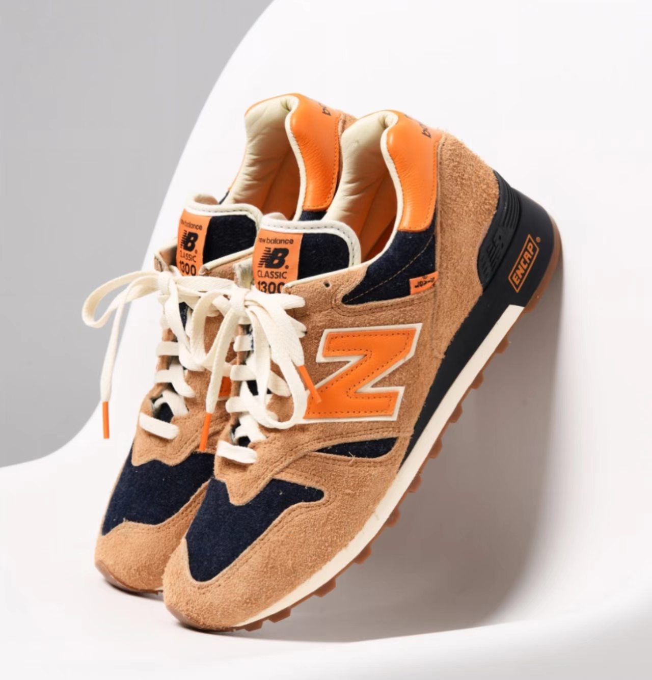 Levi's x New Balance 1300 'Orange Tab'