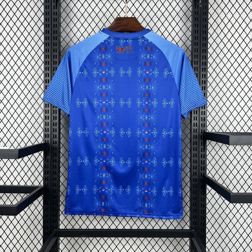 Haiti Soccer Jersey World Cup Home Custom Shirt 2026