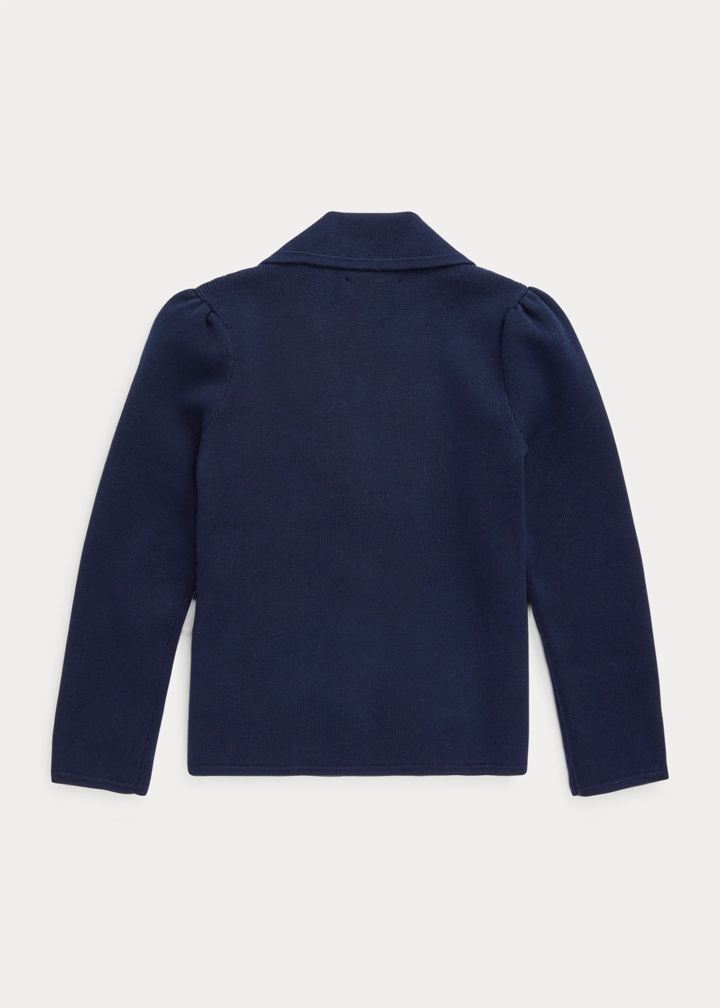 Knit Cotton-Blend Blazer