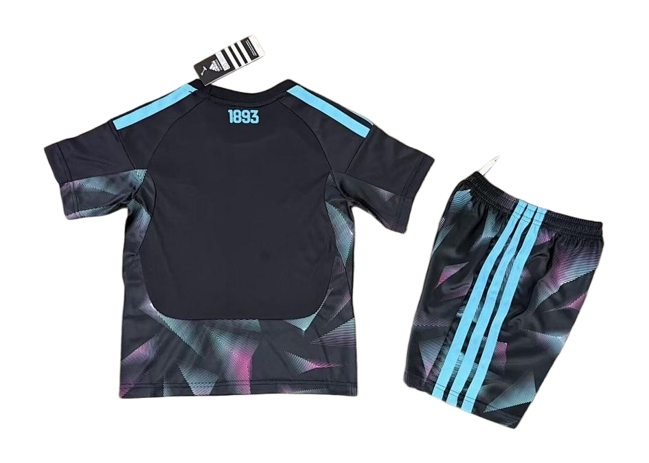 Argentina Goalkeeper Soccer Uniform Kids Kit Jersey+Shorts World Cup 2026