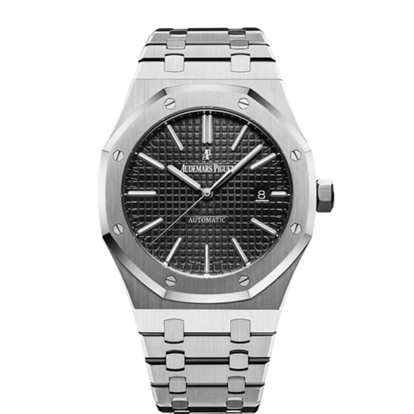 [2026 Mirror Grade]Audemars Piguet Royal Oak Selfwinding with Black Dial 41mm Stainless Steel Watch