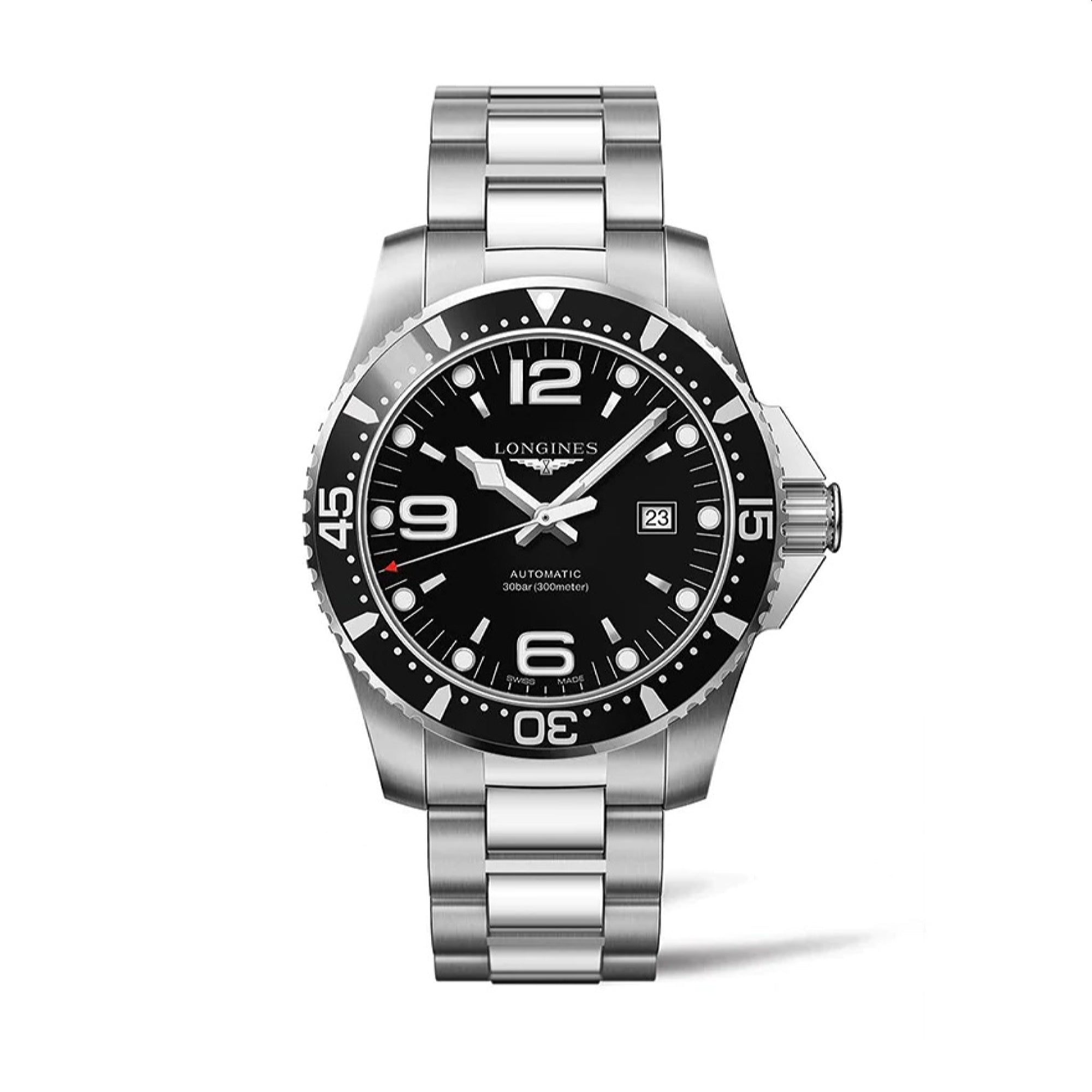 [2026 Mirror Grade]Longines Men's L3.841.4.56.6 HydroConquest Stainless Steel Watch