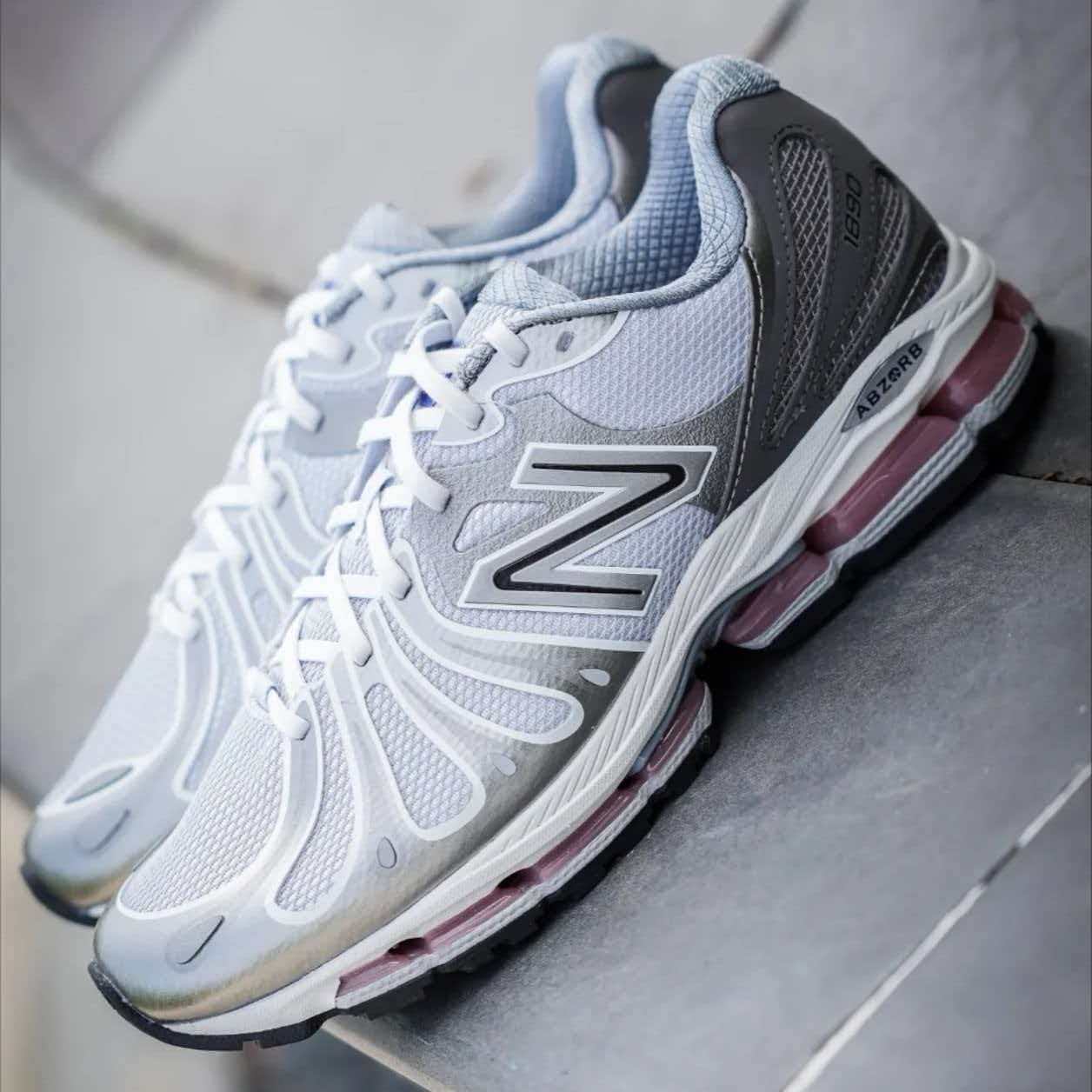 New Balance 1890 “Dark Silver Metallic/Granite”