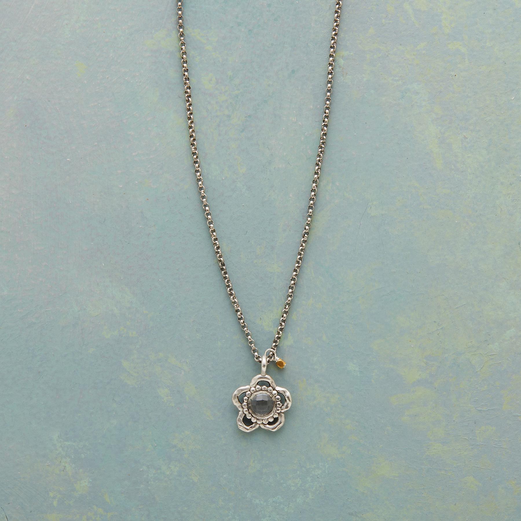 Birthstone Blossom Necklace