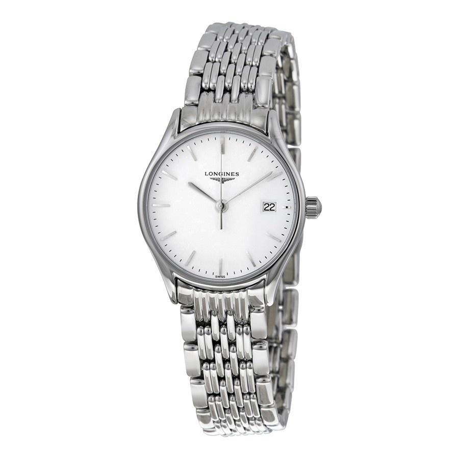 [2026 Mirror Grade]Longines Women's L4.259.4.12.6 Lyre Stainless Steel Watch