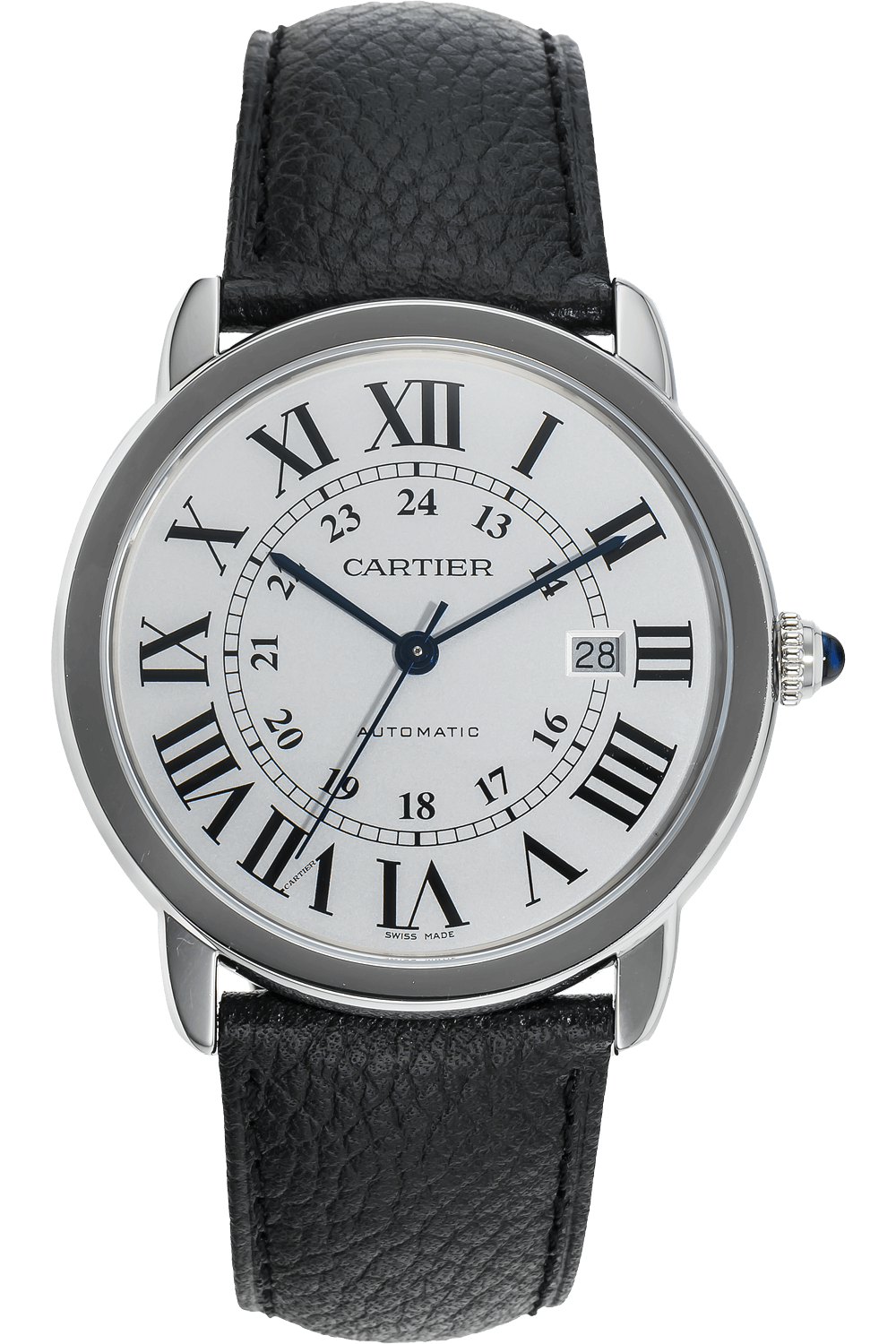 [2026 Mirror Grade]RONDE Silver Gray 42mm