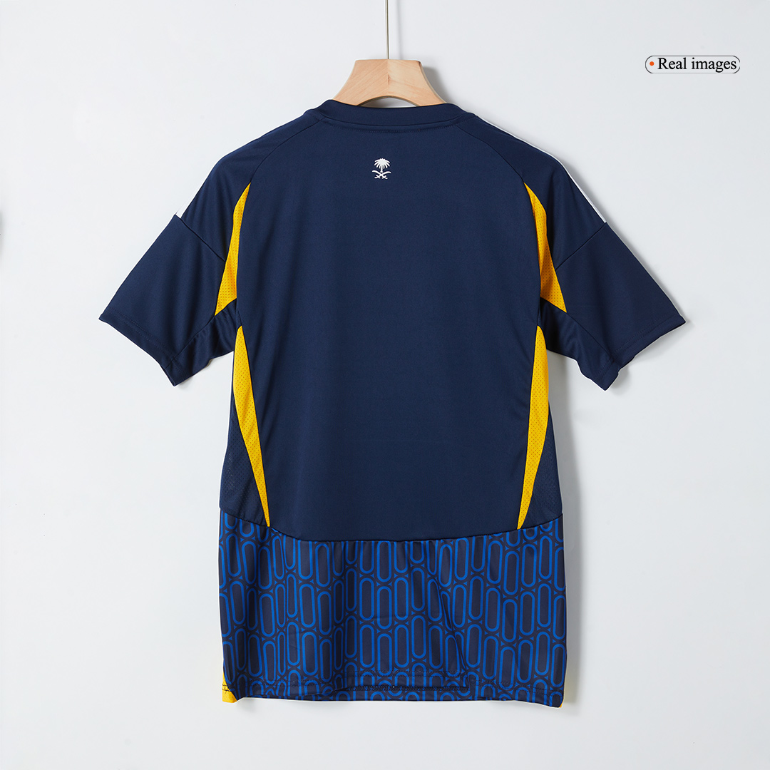 Al Nassr Soccer Jersey Away Custom Shirt 2024/25