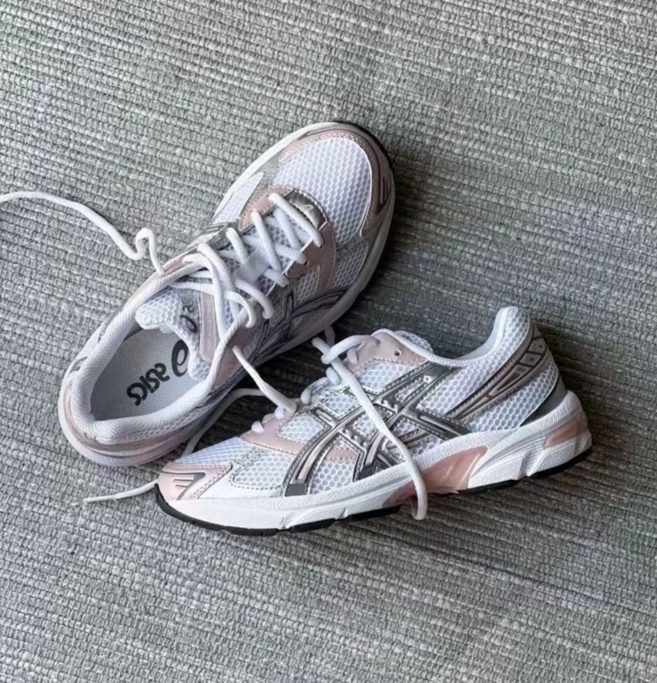 ASICS Gel-1130 White Neutral Pink Women's