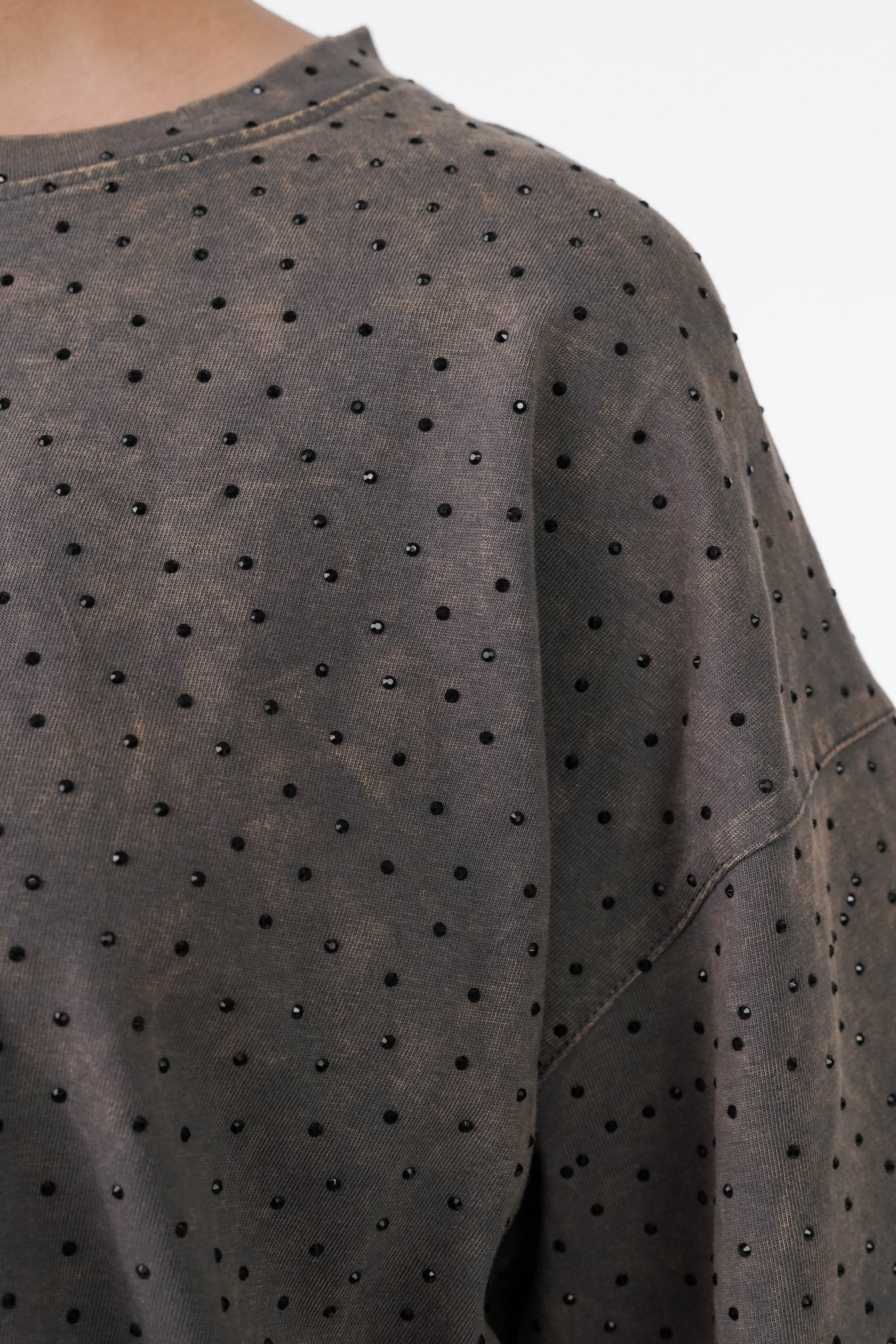 Ash Grey Sparkling T-shirt