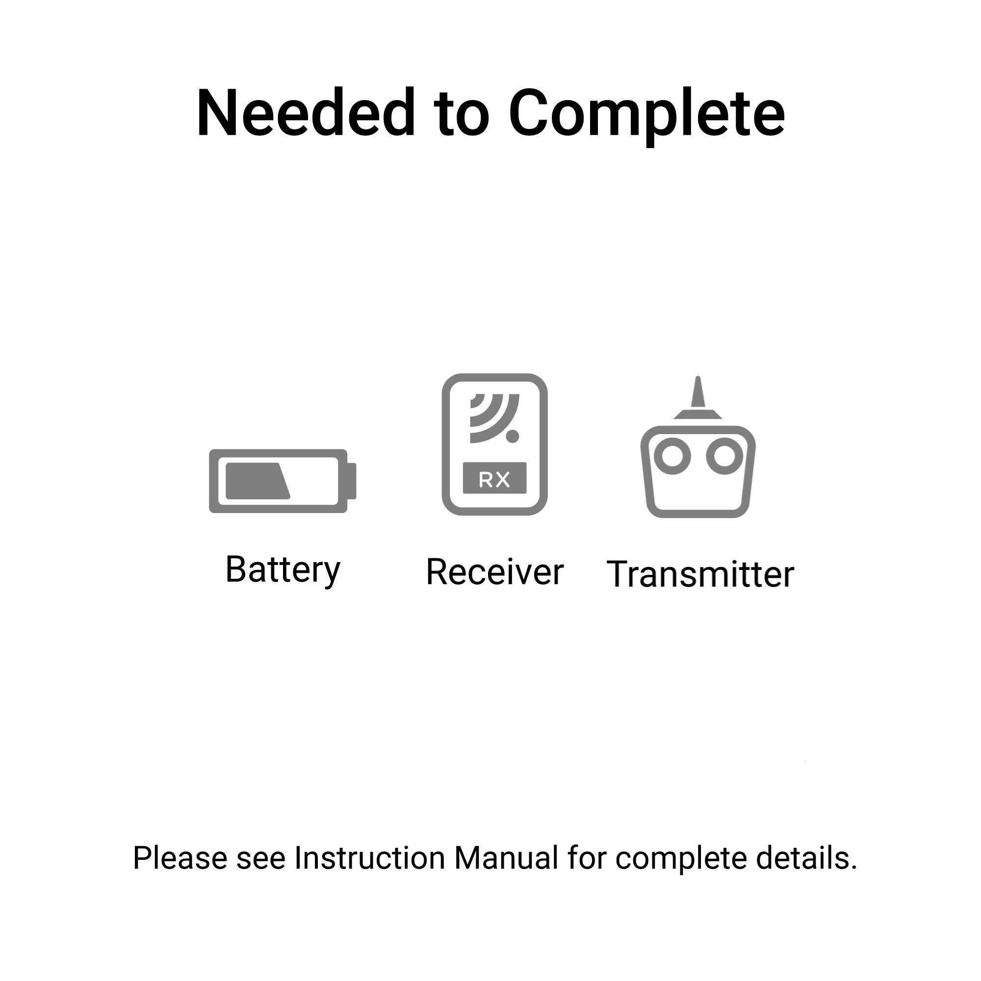 Hawk/T-45 140-160N ARF with Retract Set, KingTech K-160G4 , Spektrum AR20410T Receiver, Synapse AS3X  Module, and Spektrum Servos