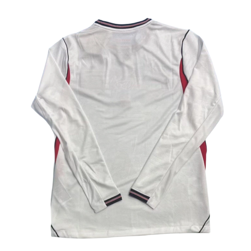 England 2026 World Cup Home Long Sleeve Kit & Jersey Fan Version