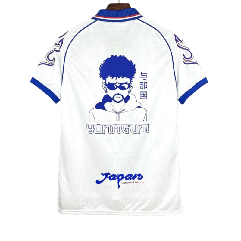 98-99 Japan Away X BAD BUNNY Retro Vintage Football Shirt
