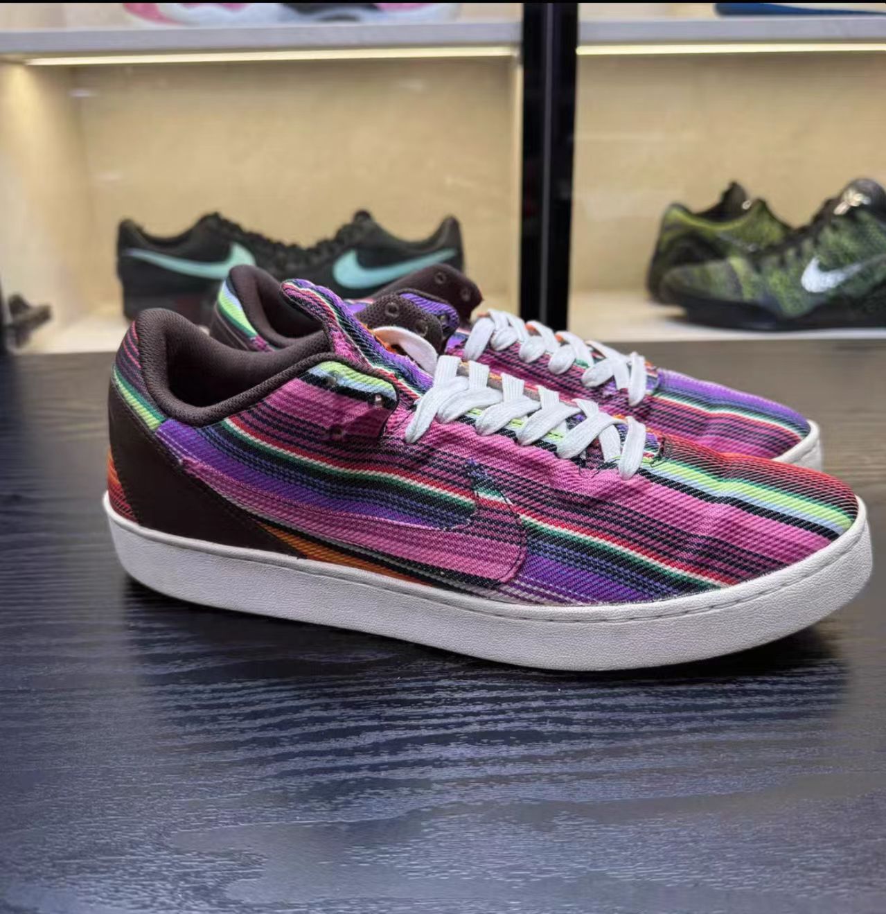 Nike Kobe 8 NSW Lifestyle "MULTICOLOR"