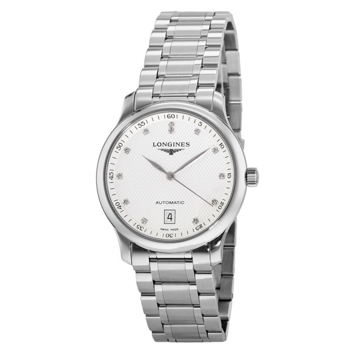 [2026 Mirror Grade]Longines Men's L2.628.4.77.6 Master Collection Stainless Steel Watch