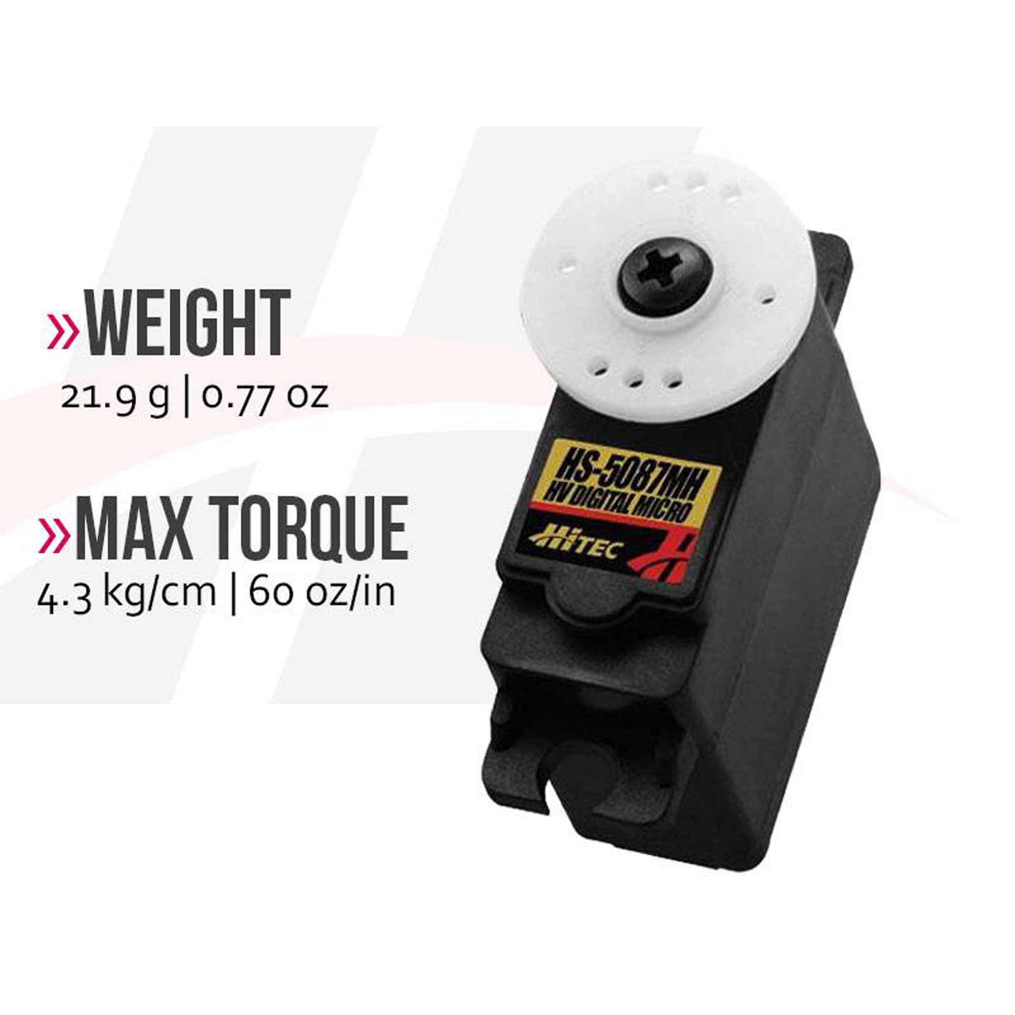 HS-5087MH Micro Digital HV Metal Gear Servo
