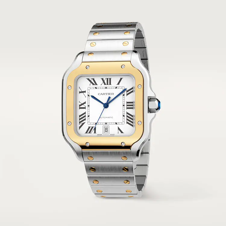 [2026 Mirror Grade]SANTOS Gold Mix 39mm