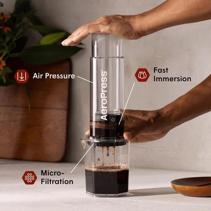 Coffee Maker Clear XL