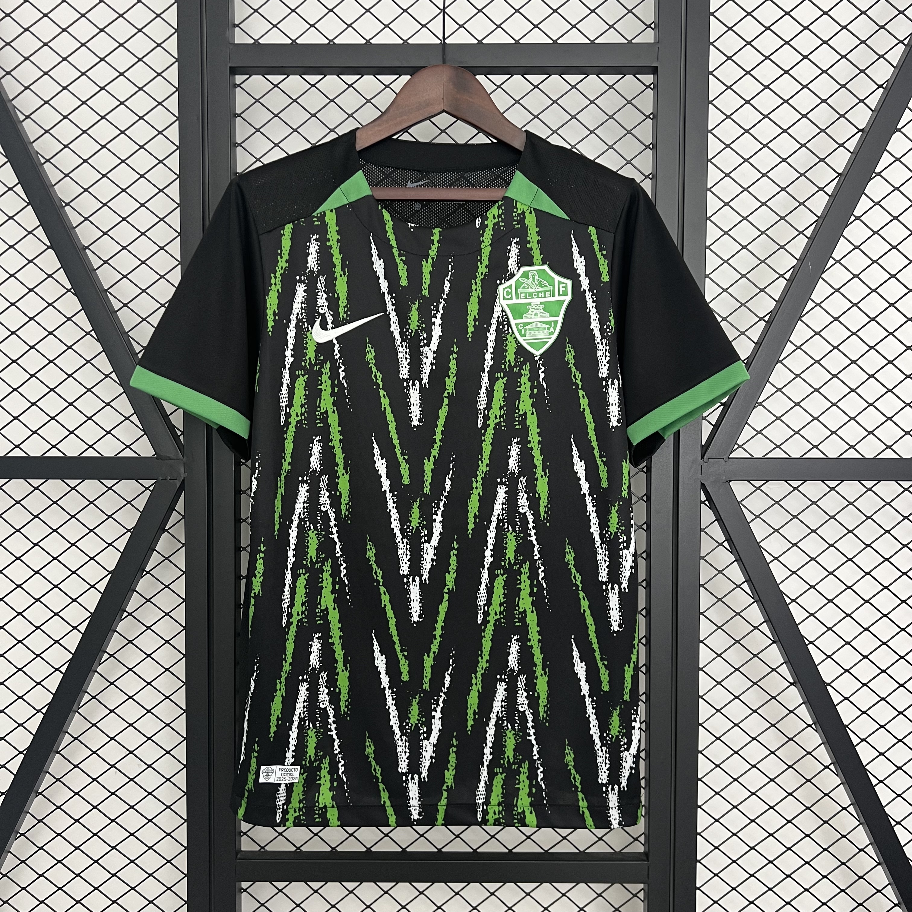 Elche CF Away Soccer Jersey Custom Shirt 2025/26