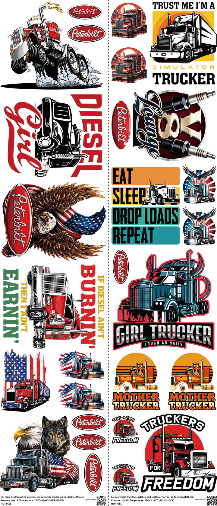 Peterbilt trucks